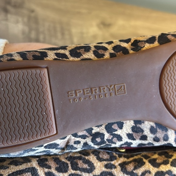 SPERRY, Top sliders, LAUREL DARK BROWN / LEOPARD WOMANS 10M - Picture 13 of 13